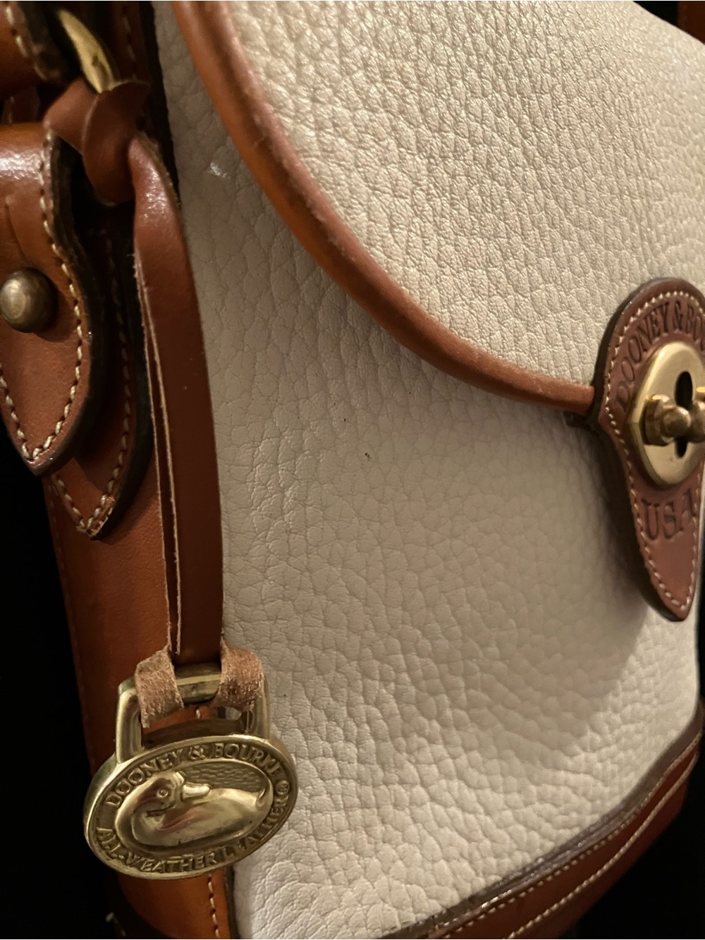RARE Dooney and Bourke R79 Mini Spectator Crossbody from the Cavalry Collection - Picture 2 of 16